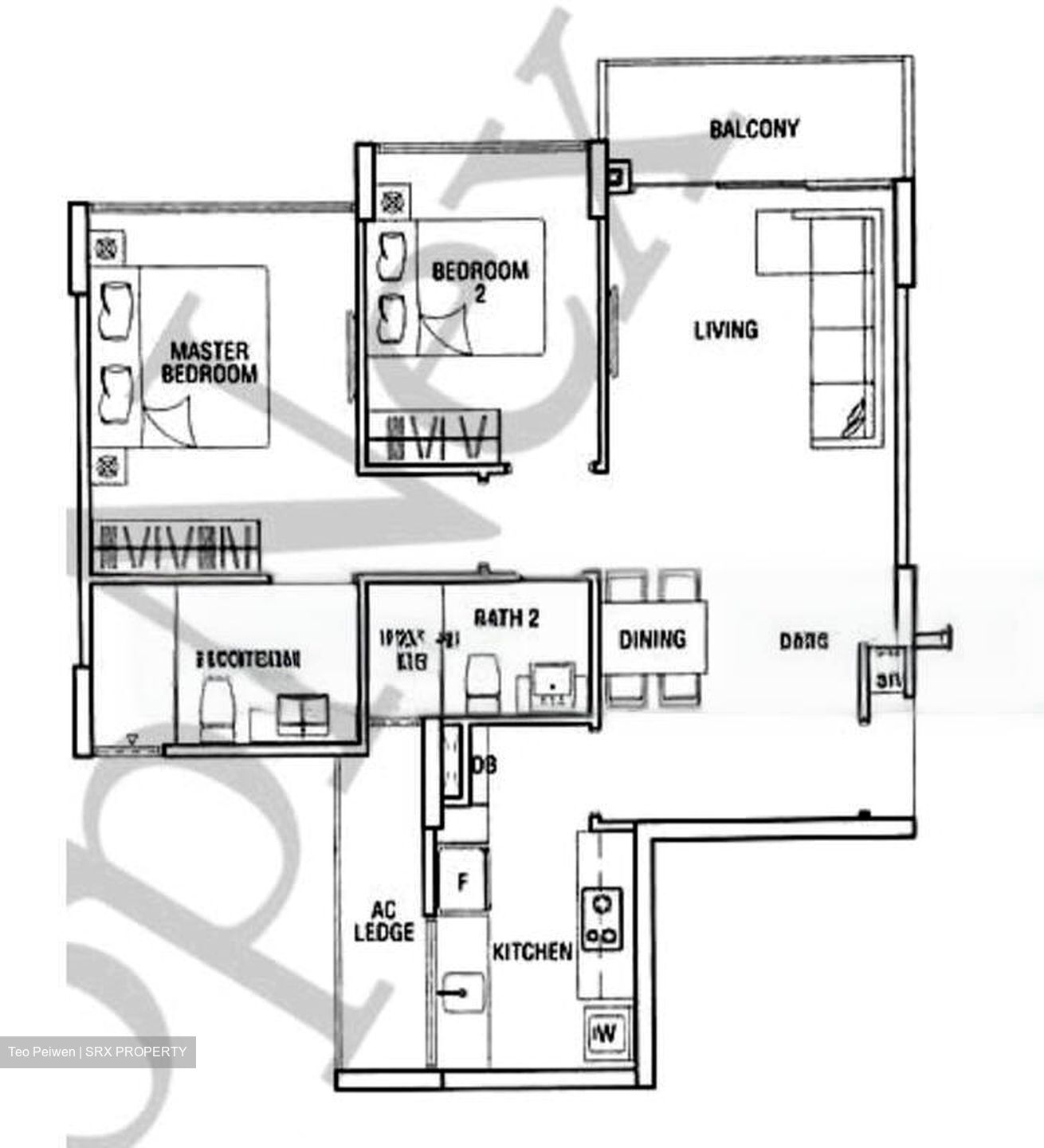 Esparina Residences (D19), Condominium #428250011